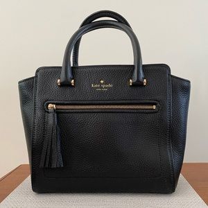 Kate Spade Pebbled Leather Handbag